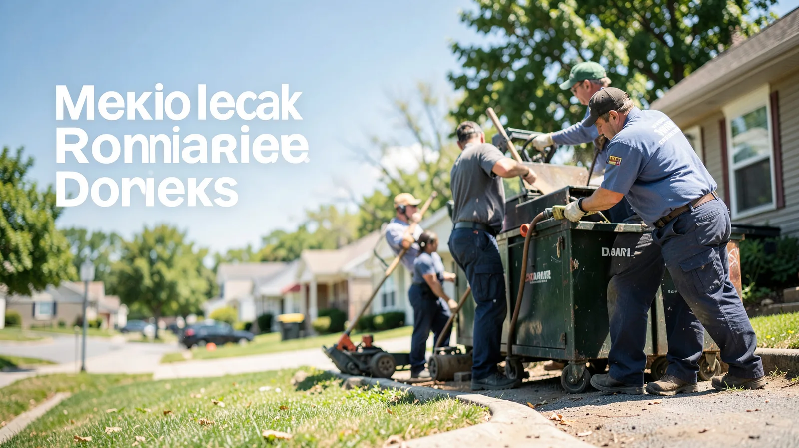 Garbage Disposal Repair in Baraga, MI near me